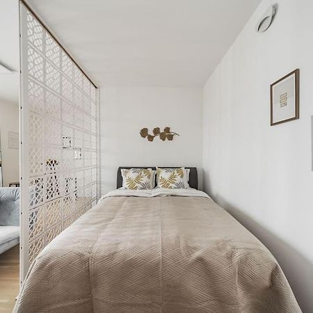 City Sky Studio Mit Balkon Vídeň Exteriér fotografie
