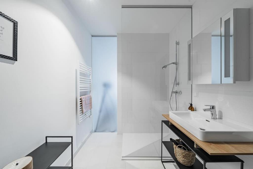 City Sky Studio Mit Balkon Vídeň Exteriér fotografie