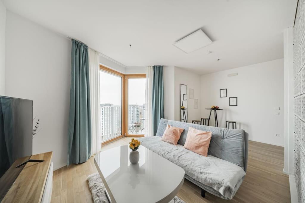 City Sky Studio Mit Balkon Vídeň Exteriér fotografie