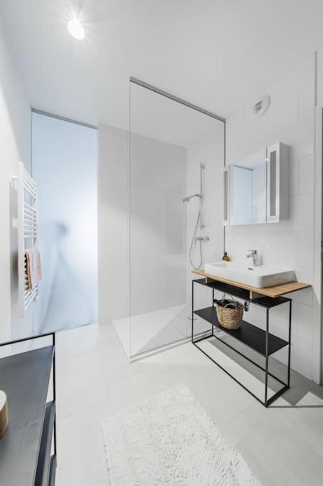 City Sky Studio Mit Balkon Vídeň Exteriér fotografie