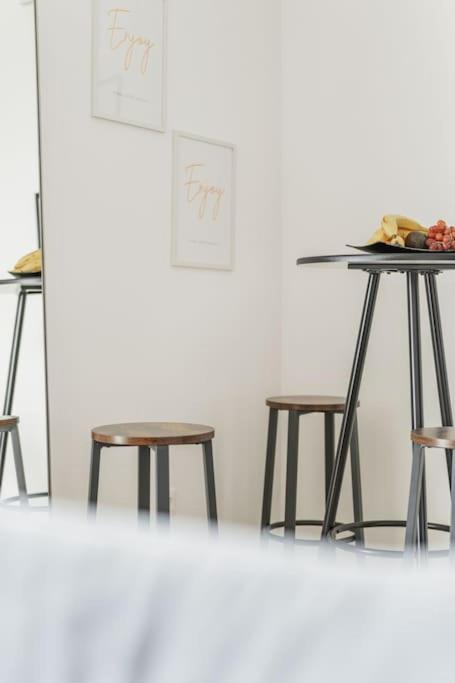 City Sky Studio Mit Balkon Vídeň Exteriér fotografie