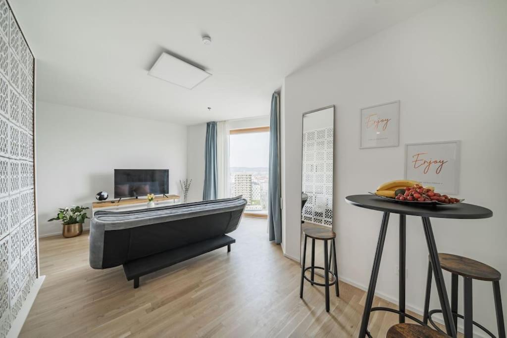City Sky Studio Mit Balkon Vídeň Exteriér fotografie