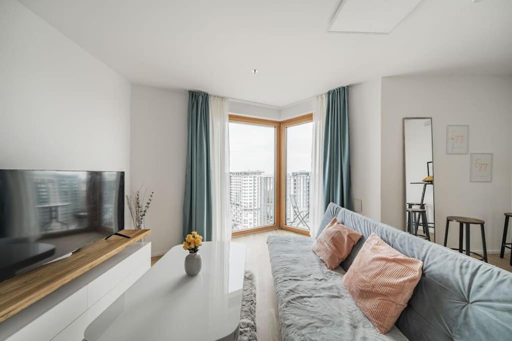City Sky Studio Mit Balkon Vídeň Exteriér fotografie