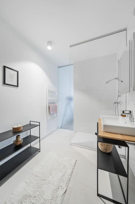 City Sky Studio Mit Balkon Vídeň Exteriér fotografie