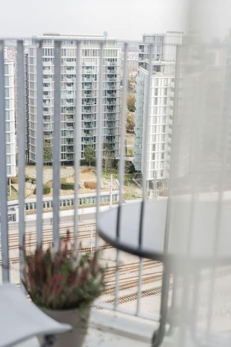 City Sky Studio Mit Balkon Vídeň Exteriér fotografie